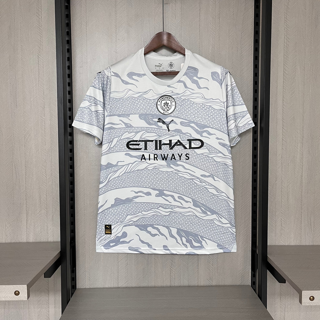 CAMISA MANCHESTER CITY - ESPECIAL EDITION - YEAR OF THE DRAGON - TORCEDOR - 24/25