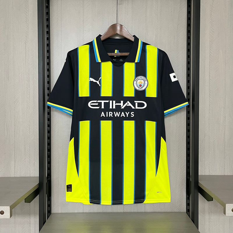 CAMISA MANCHESTER CITY - TERCEIRO/ THIRD - TORCEDOR - 24/25