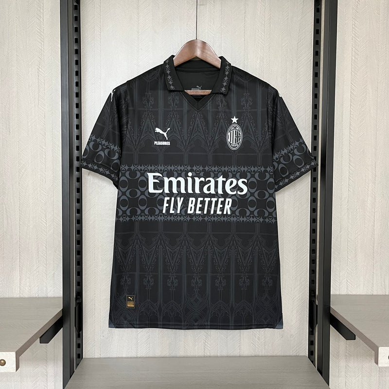 CAMISA MILAN - ESPECIAL EDITION (BLACK) - TORCEDOR - 24/25