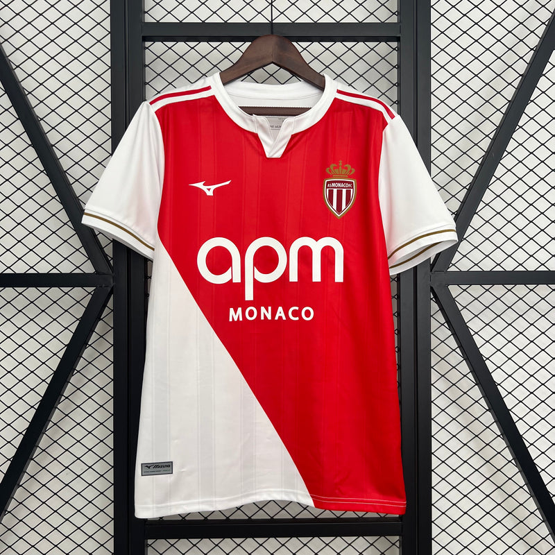 CAMISA MÔNACO - CASA/ HOME - TORCEDOR - 25/ 26