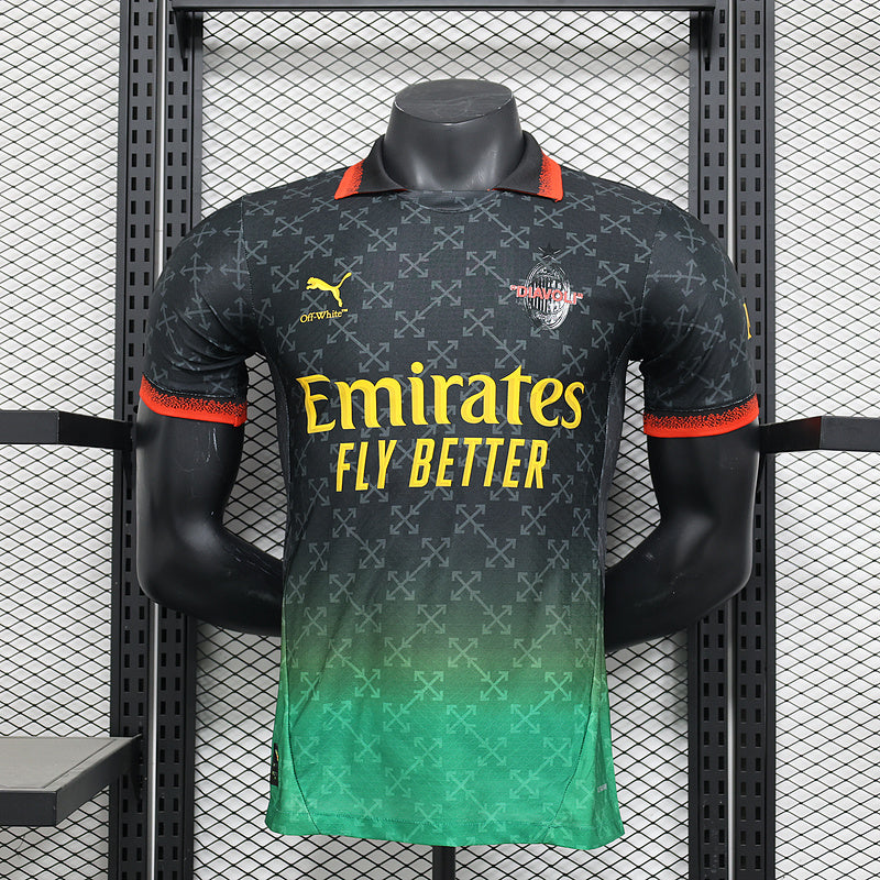 CAMISA MILAN - EDIÇÃO ESPECIAL - JOGADOR - 25/ 26