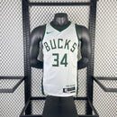 CAMISA MILWAUKEE BUCKS - ASSOCIATION EDITION - 2024