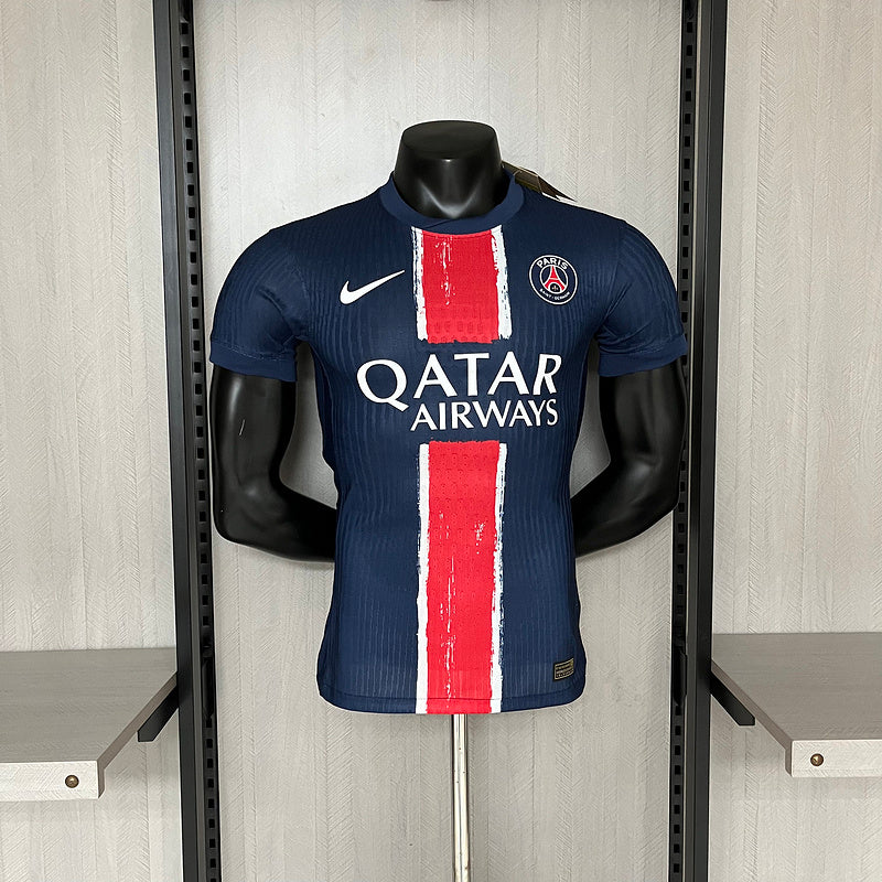 CAMISA PARIS SAINT GERMAIN - CASA/ HOME - JOGADOR - 24/25