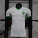 CAMISA MARROCOS - FORA/ AWAY - JOGADOR - 25/ 26