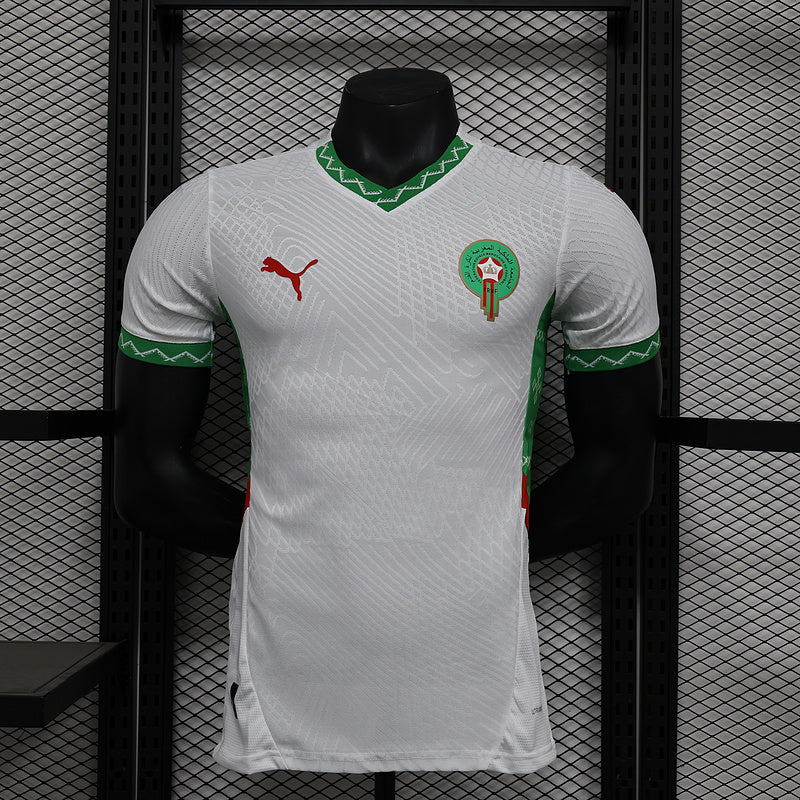 CAMISA MARROCOS - FORA/ AWAY - JOGADOR - 25/ 26