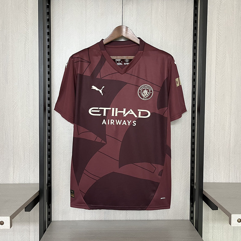 CAMISA MANCHESTER CITY - TERCEIRO/ THIRD - TORCEDOR - 24/25