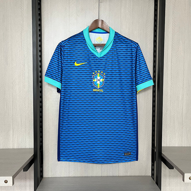 CAMISA BRASIL - FORA/ AWAY - TORCEDOR - 24/25