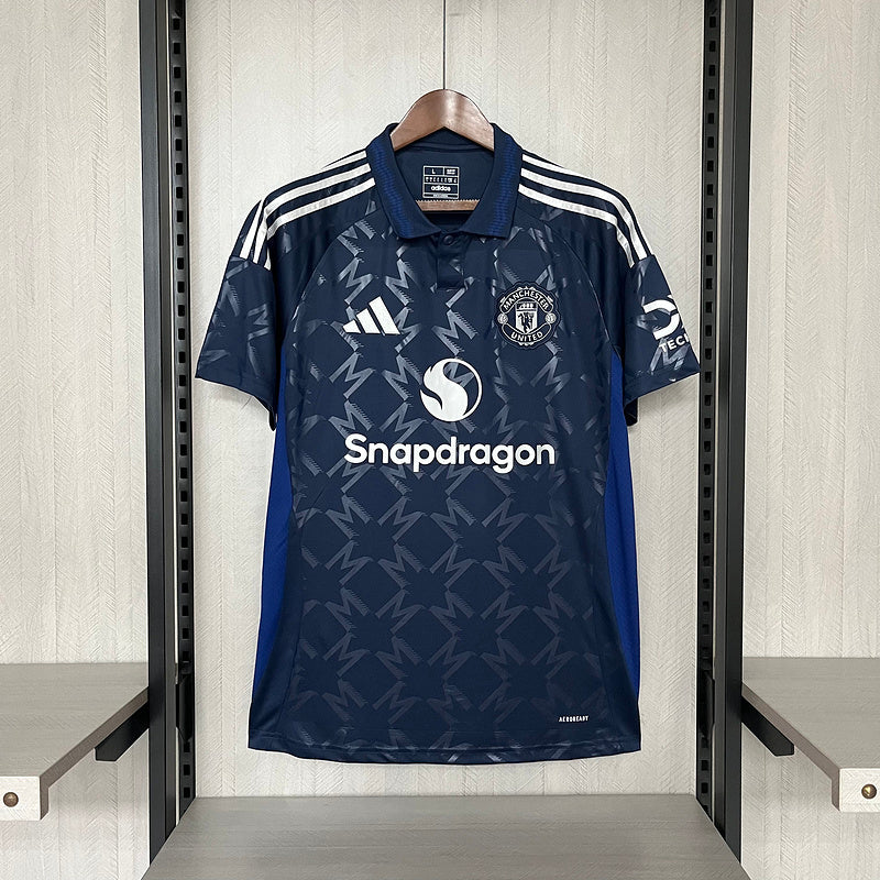 CAMISA MANCHESTER UNITED - FORA/ AWAY - TORCEDOR - 24/25