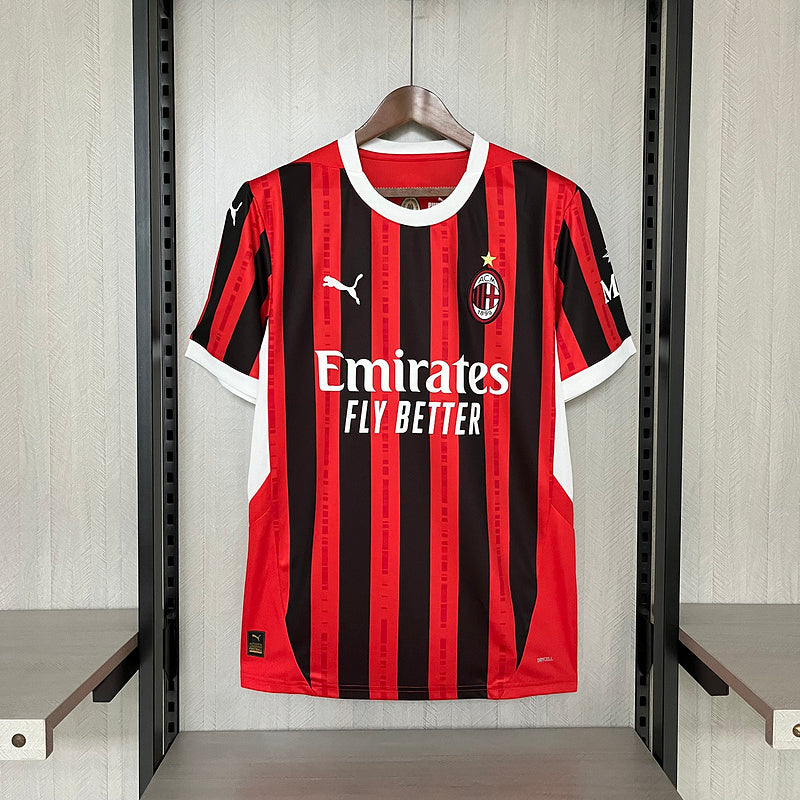 CAMISA MILAN - CASA/ HOME - TORCEDOR - 24/25