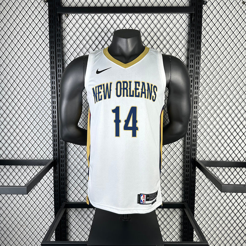 CAMISA NEW ORLEANS PELICANS - ASSOCIATION EDITION - 2024