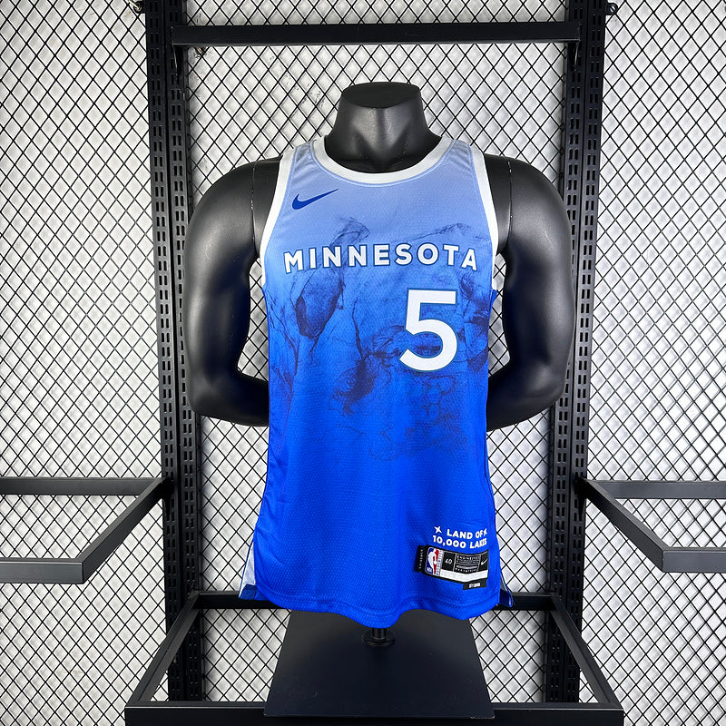 CAMISA MINNESOTA TIMBERWOLVES - CITY EDITION - 2024