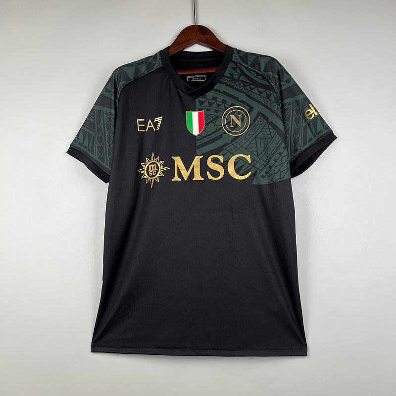 CAMISA NAPOLI - TERCEIRA/ THIRD - TORCEDOR - 23/24
