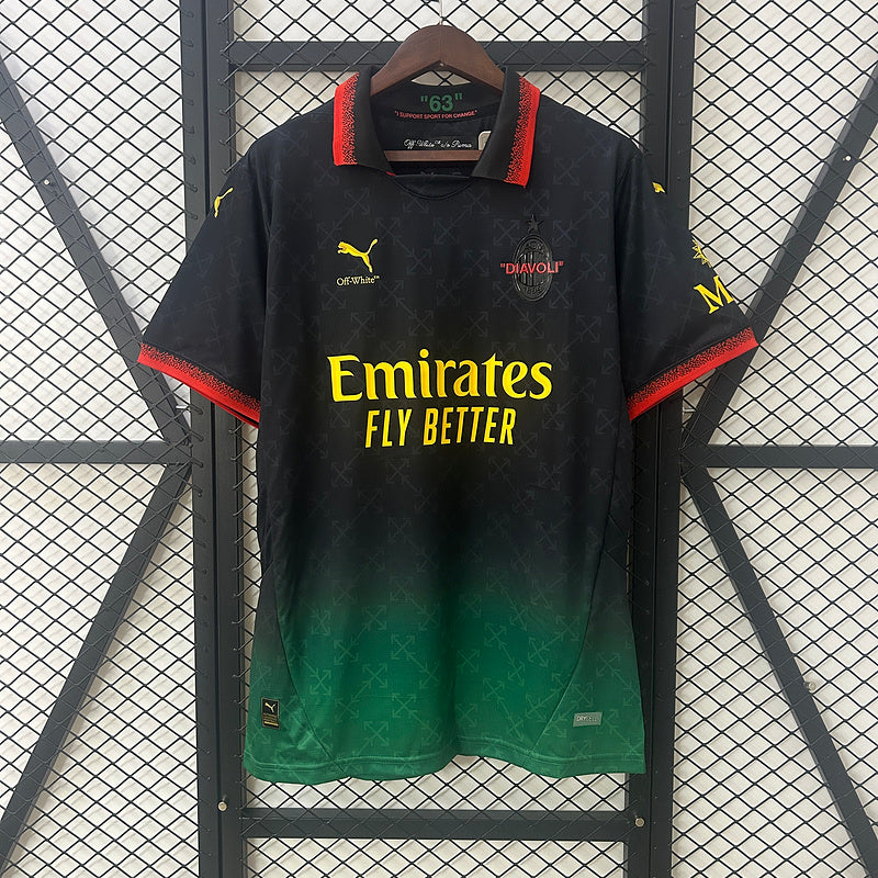 CAMISA MILAN - EDIÇÃO ESPECIAL - TORCEDOR - 25/ 26