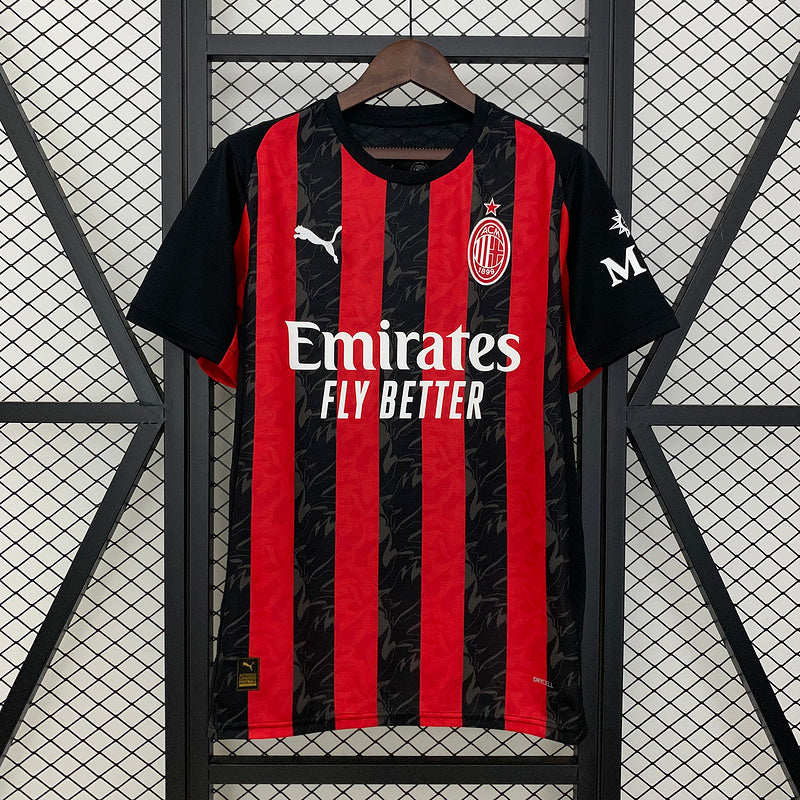 CAMISA MILAN - CASA/ HOME - TORCEDOR - 25/ 26
