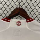 CAMISA MANCHESTER UNITED - MANGA LONGA - TERCEIRA/ THIRD - TORCEDOR - 23/24