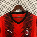 CAMISA MILAN - MANGA LONGA - CASA/ HOME - TORCEDOR - 23/24