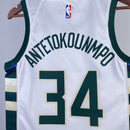 CAMISA MILWAUKEE BUCKS - ASSOCIATION EDITION - 2024