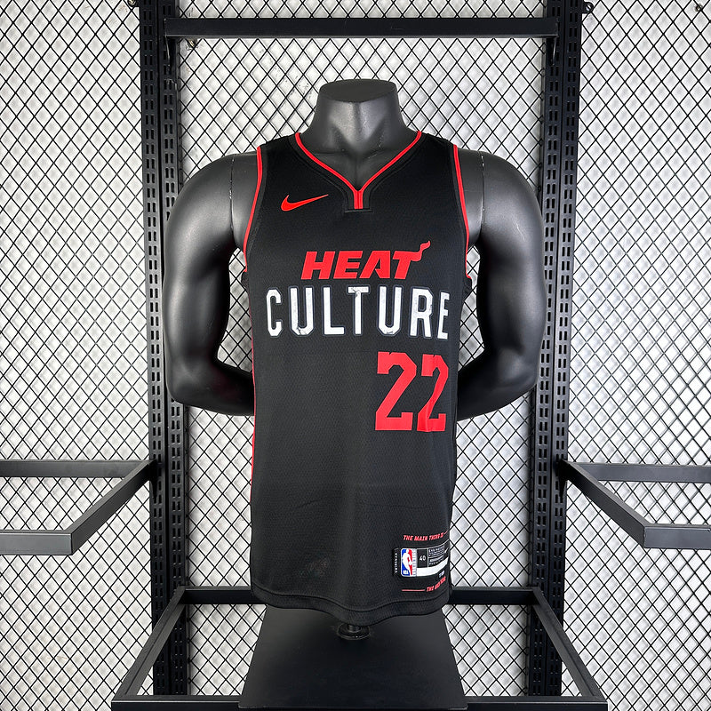 CAMISA MIAMI HEAT - CITY EDITION - 2024
