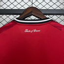 CAMISA MANCHESTER UNITED - CASA/ HOME - TORCEDOR - 25/ 26