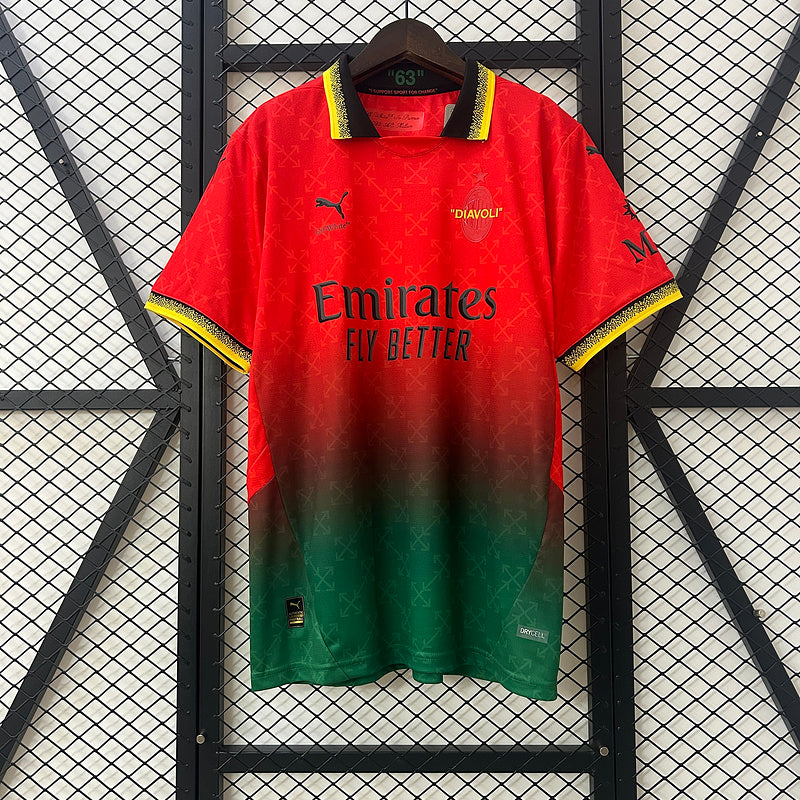 CAMISA MILAN - ESPECIAL EDITION - TORCEDOR - 25/ 26
