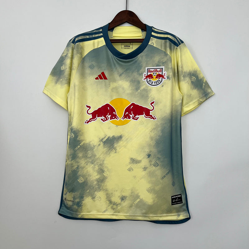 CAMISA NEW YORK RED BULL - MLS - FORA/ AWAY - TORCEDOR - 23/24