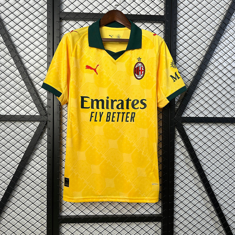 CAMISA MILAN - TERCEIRA/ THIRD - TORCEDOR - 25/ 26