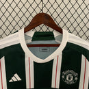 CAMISA MANCHESTER UNITED - MANGA LONGA - FORA/ AWAY - TORCEDOR - 23/24
