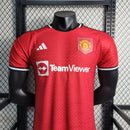 CAMISA MANCHESTER UNITED - CASA / HOME - JOGADOR - 23/24