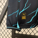 CAMISA MANCHESTER CITY - MANGA LONGA - TERCEIRA/ THIRD - TORCEDOR - 23/24