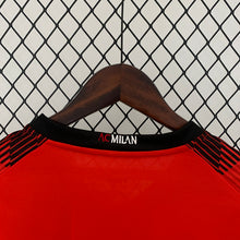 Carregar imagem no visualizador da galeria, CAMISA MILAN - MANGA LONGA - CASA/ HOME - TORCEDOR - 23/24
