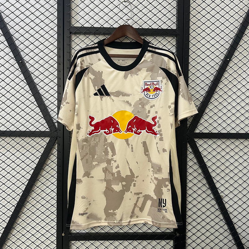 CAMISA NEW YORK RED BULLS - FORA/ AWAY - TORCEDOR - 25/ 26