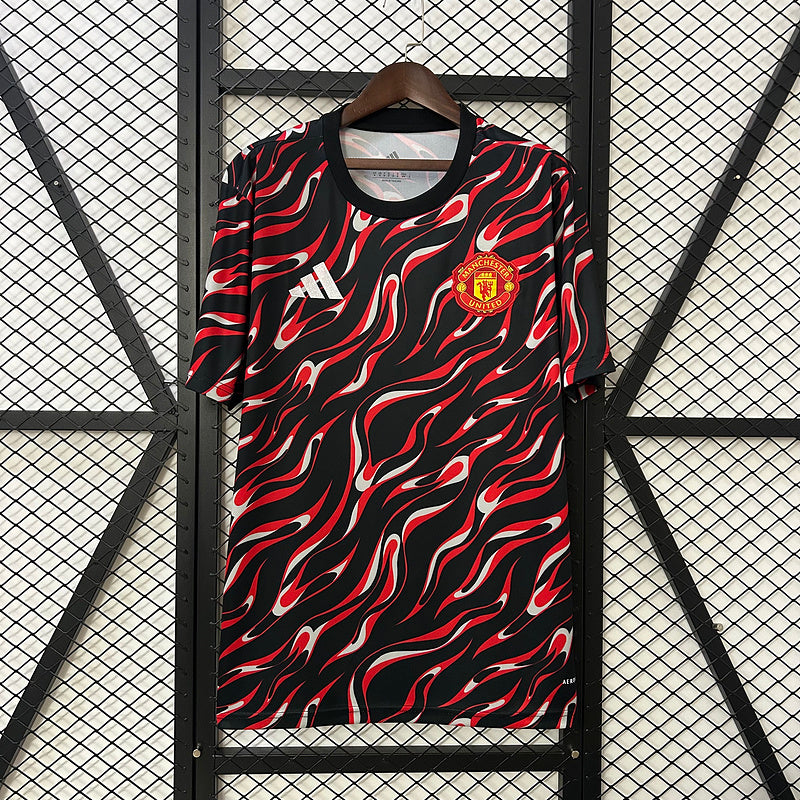 CAMISA MANCHESTER UNITED - EDIÇÃO ESPECIAL - TORCEDOR - 25/ 26