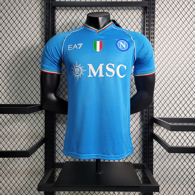 CAMISA NAPOLI - CASA/ HOME - JOGADOR - 23/24