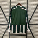 CAMISA MANCHESTER UNITED - MANGA LONGA - FORA/ AWAY - TORCEDOR - 23/24