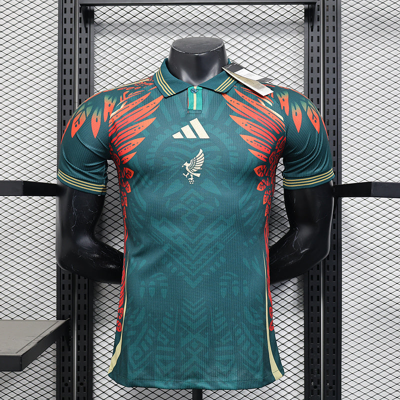 CAMISA MÉXICO - EDIÇÃO ESPECIAL  - JOGADOR - 25/ 26 (Cópia)