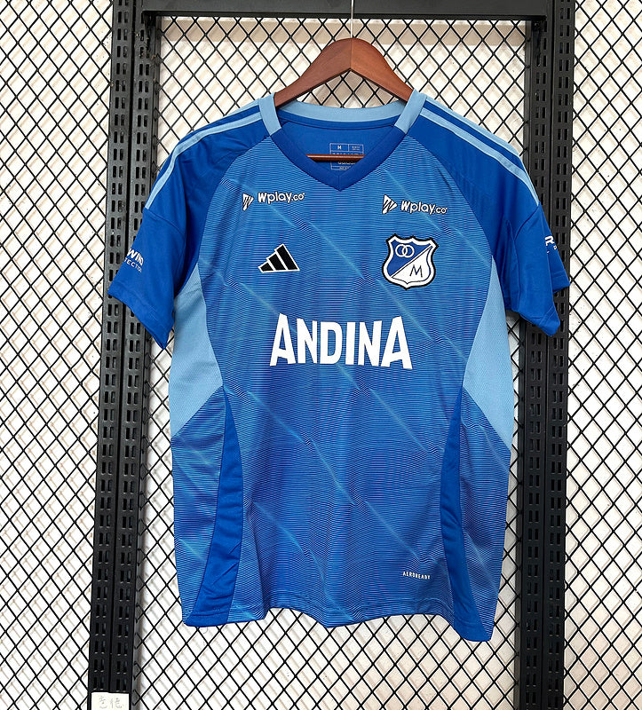 CAMISA MILIONÁRIOS - CASA/ HOME - TORCEDOR - 25/ 26