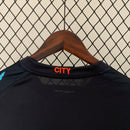 CAMISA MANCHESTER CITY - MANGA LONGA - TERCEIRA/ THIRD - TORCEDOR - 23/24