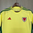 CAMISA PAIS DE GALES - FORA/ AWAY - TORCEDOR - 24/25
