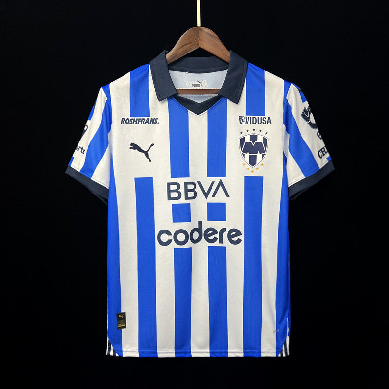 CAMISA MONTERREY - MÉXICO - CASA/ HOME - TORCEDOR - 23/24