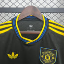 CAMISA MANCHESTER UNITED - TERCEIRO/ THIRD - TORCEDOR - 25/ 26