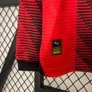 CAMISA MILAN - MANGA LONGA - CASA/ HOME - TORCEDOR - 23/24