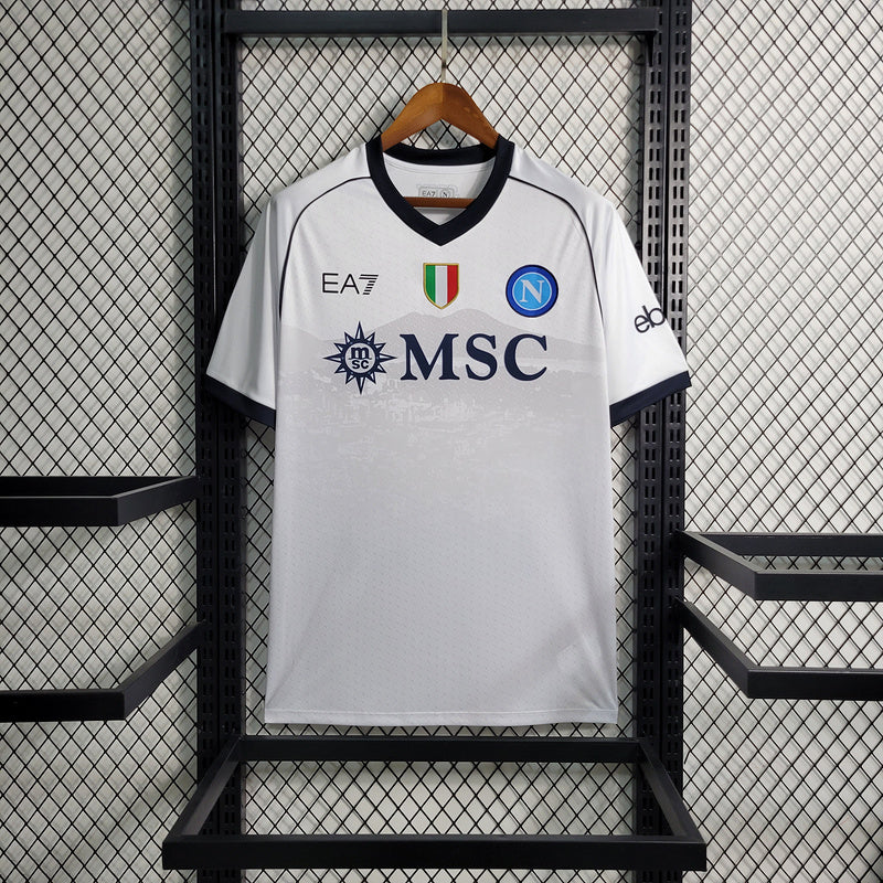 CAMISA NAPOLI - FORA/ AWAY - TORCEDOR - 23/24
