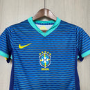 CAMISA BRASIL - FORA/ AWAY - TORCEDOR - 24/25