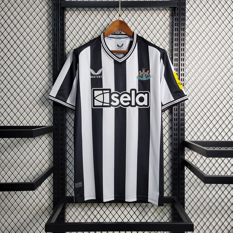 CAMISA NEWCASTLE - CASA / HOME - TORCEDOR - 23/24