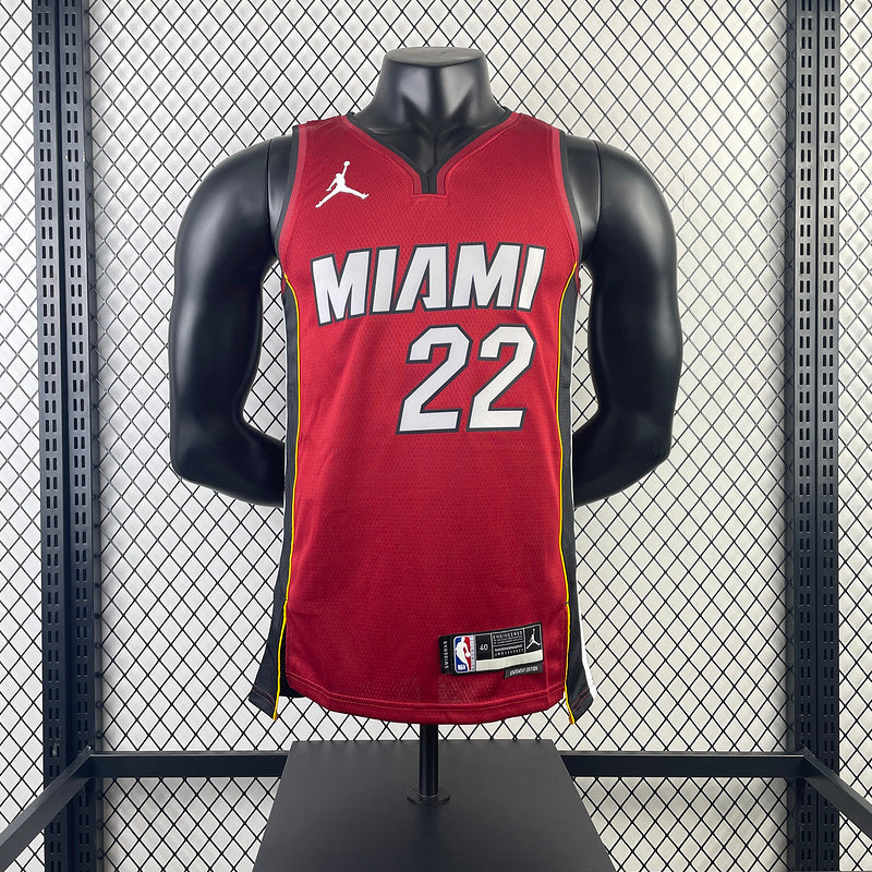CAMISA MIAMI HEAT - STATEMENT EDITION - 2024