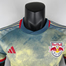 CAMISA NEW YORK RED BULL - MLS - FORA/ AWAY - JOGADOR - 23/24