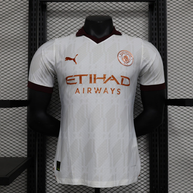 CAMISA MANCHESTER CITY - FORA/ AWAY - JOGADOR - 23/24