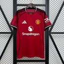 CAMISA MANCHESTER UNITED - CASA/ HOME - TORCEDOR - 25/ 26
