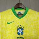 CAMISA BRASIL - CASA/ HOME - TORCEDOR - 24/25