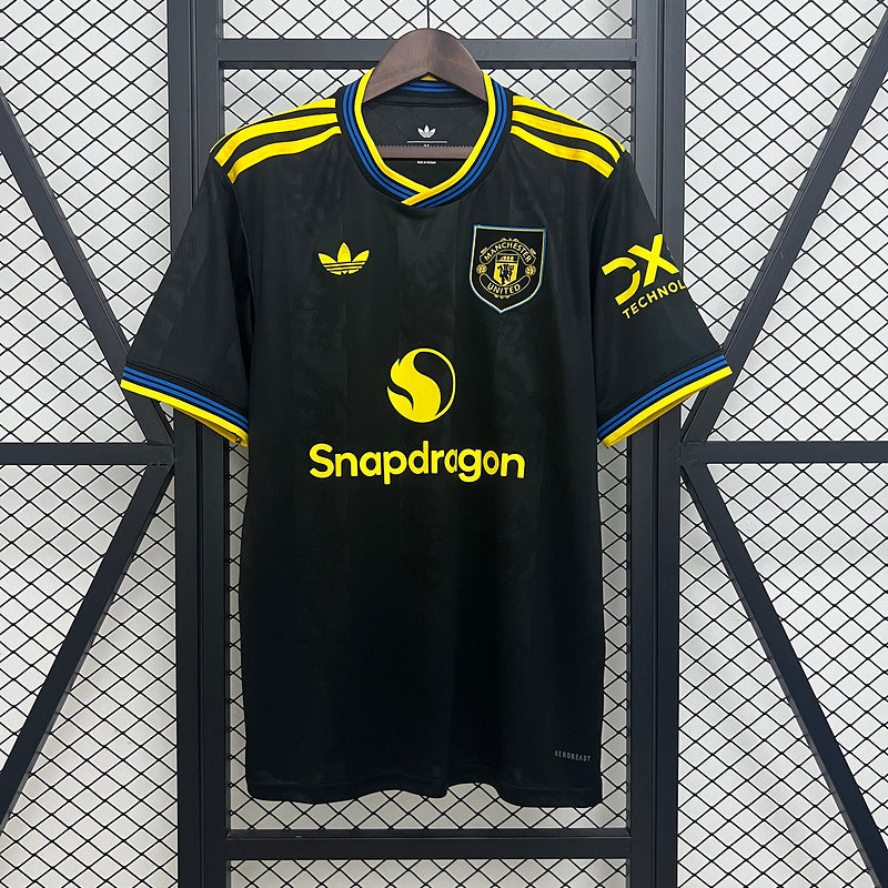 CAMISA MANCHESTER UNITED - TERCEIRO/ THIRD - TORCEDOR - 25/ 26